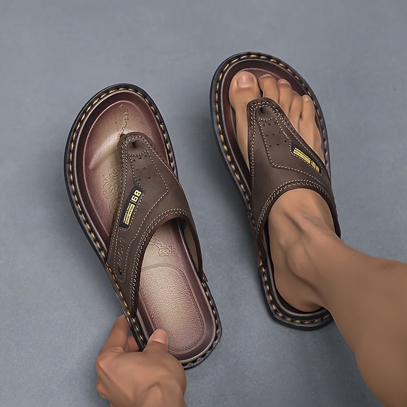 Maxime Comfortabele Heren Sandalen ha incontrato Antislip Zool