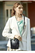 Laluna® | Retro Crossbody Stijlvolle schoudertas