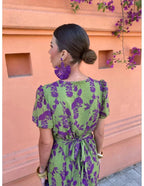 Melys | Elegante vestito gedrukte