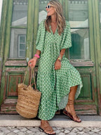 Merel™ - Maxi-jurk bohémien