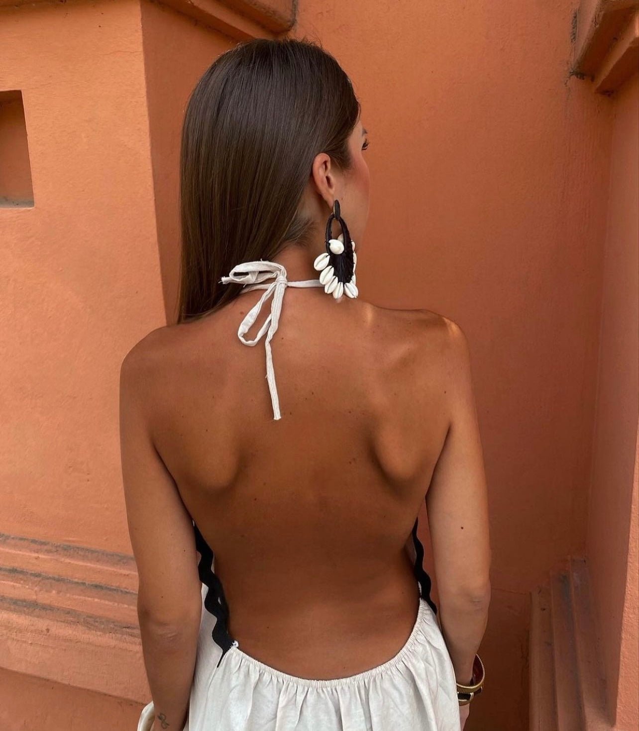 Merlino | Elegante giubbotto lungo