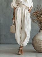 Mila™ | Completo 2 pezzi con scollatura bardot
