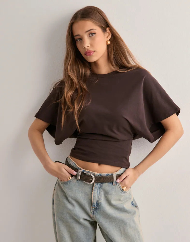LALUNA® | T-SHIRT ICON MANICA LARGA