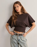 LALUNA® | T-SHIRT ICON MANICA LARGA