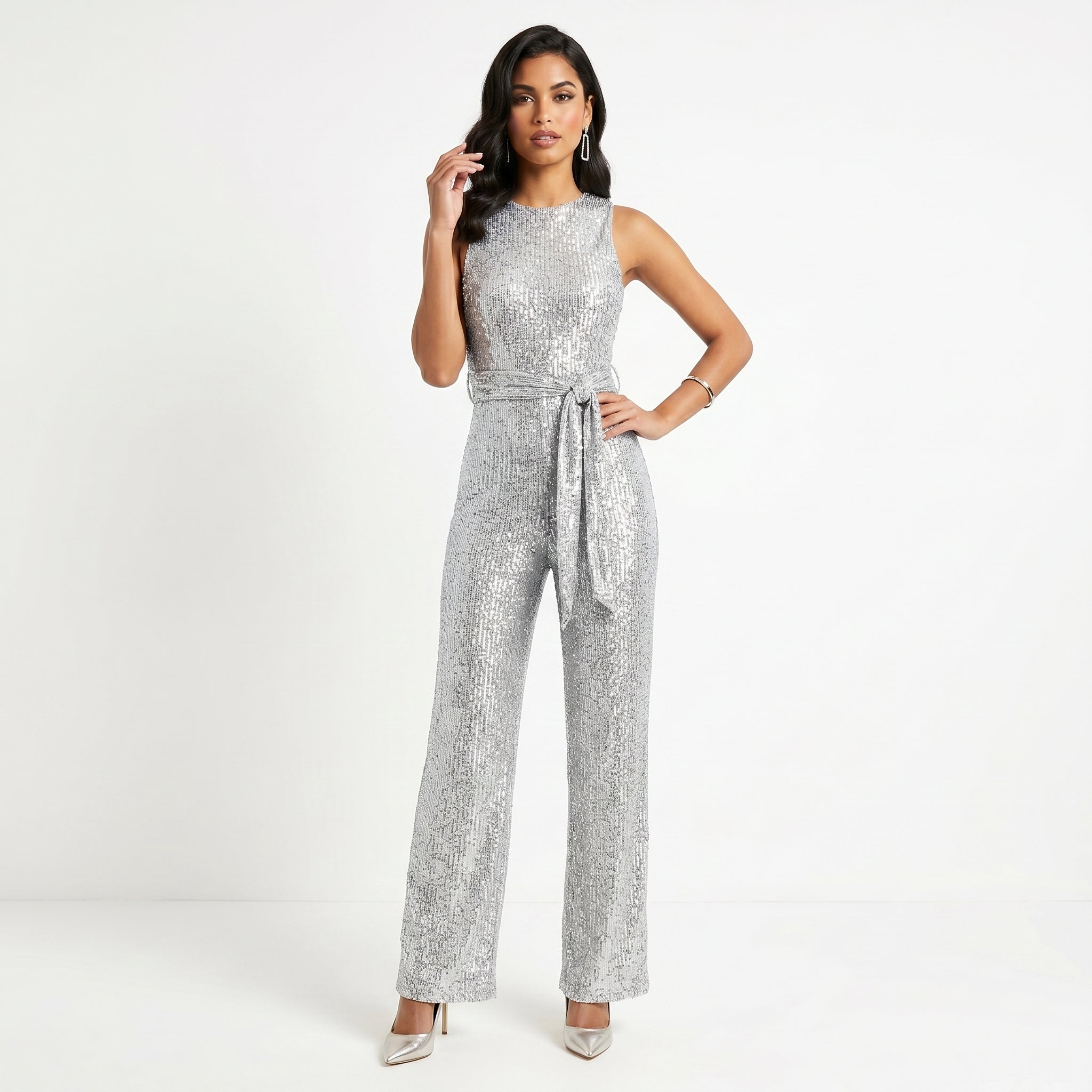 Madalena - Tuta in pelle per feste: glamour e glamour
