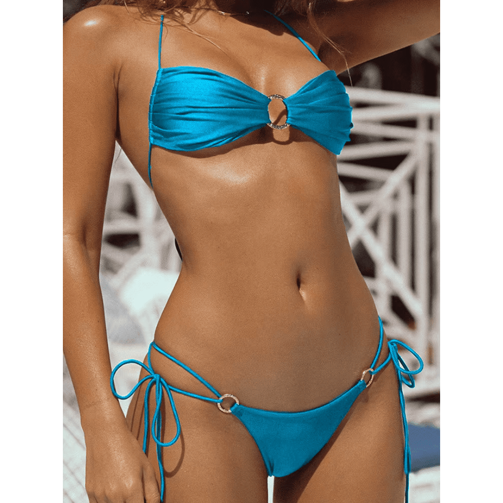 Set bikini multiuso di classe