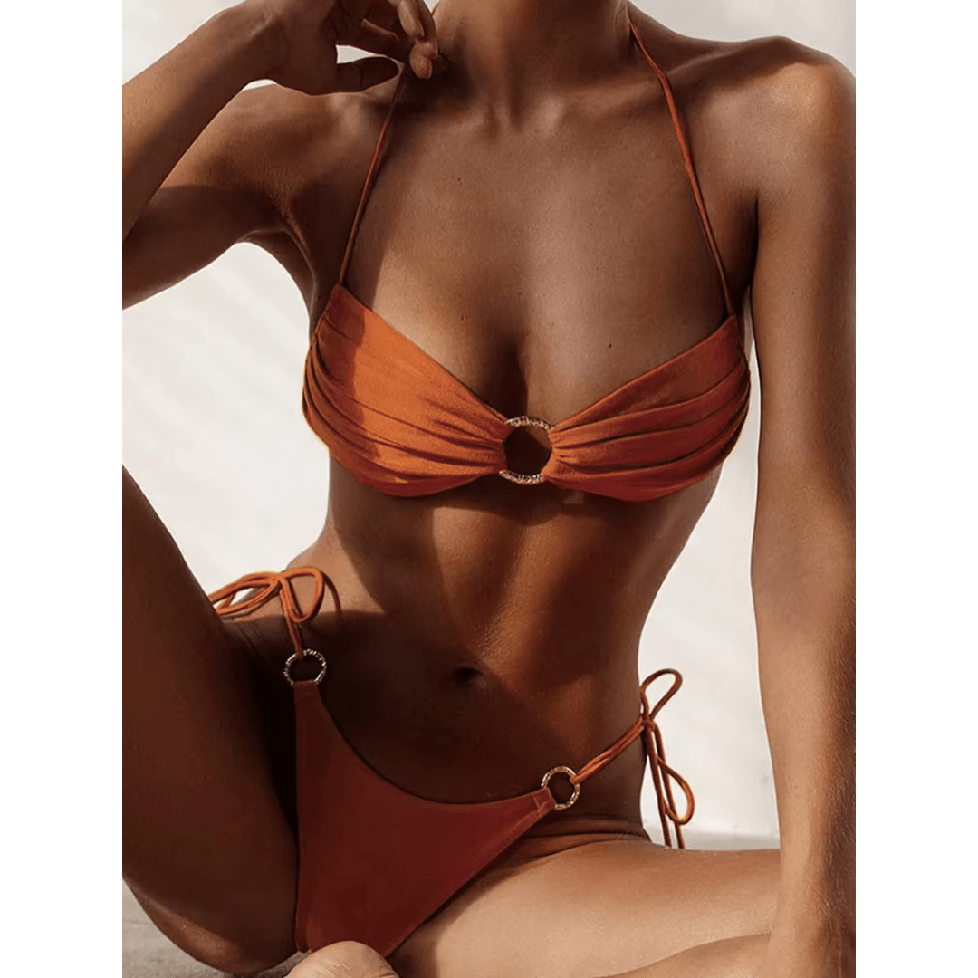 Set bikini multiuso di classe