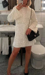 LALUNA® | JURK VIRALE CON GLITTER