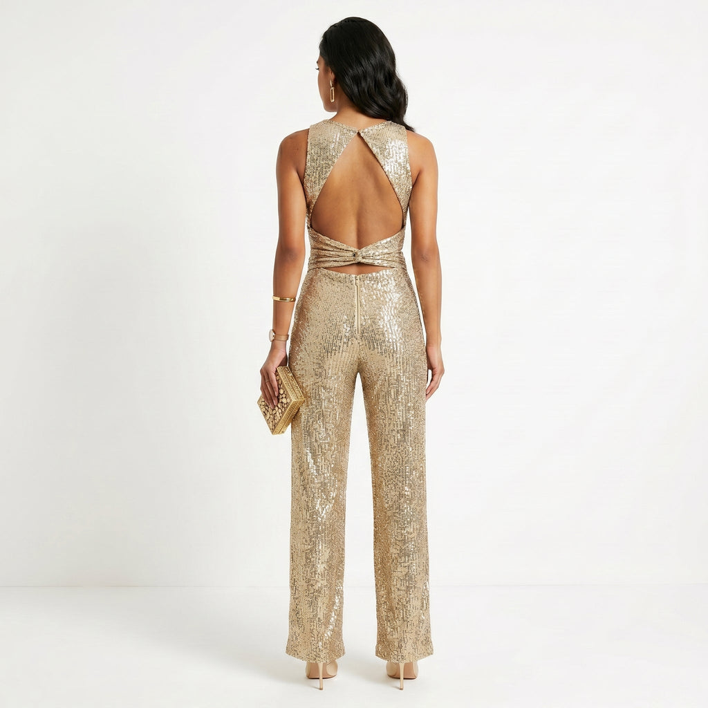 Madalena - Tuta in pelle per feste: glamour e glamour