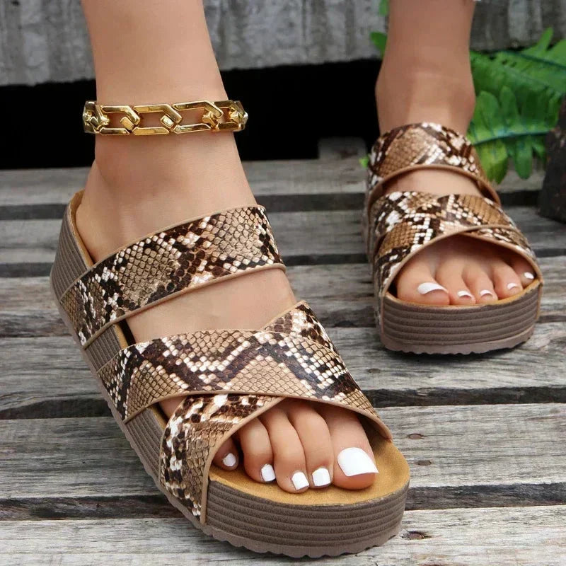 Donatella | Sandalo Eleganza Intrecciata