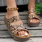 Donatella | Sandalo Eleganza Intrecciata