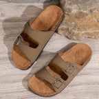 Nicolas Verstelbare Heren Sandalen ha incontrato Antislipzool