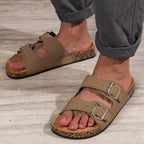 Nicolas Verstelbare Heren Sandalen ha incontrato Antislipzool