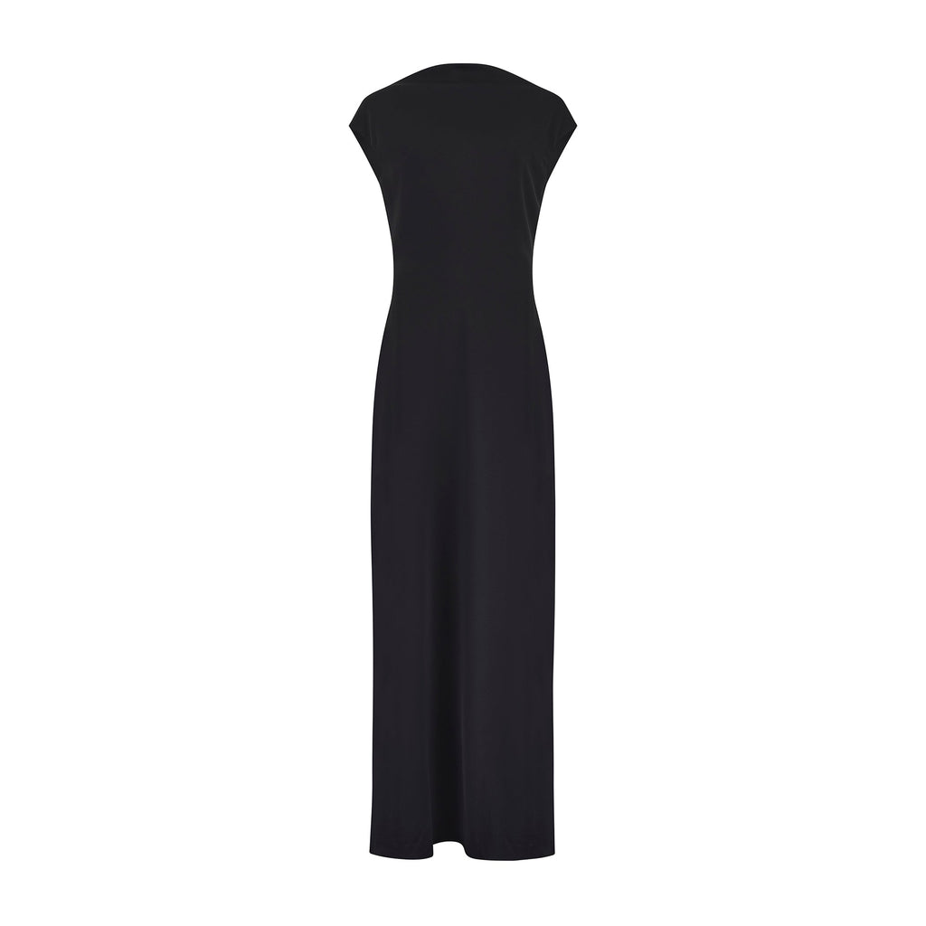 Laluna® |  Abito lungo drappeggiato