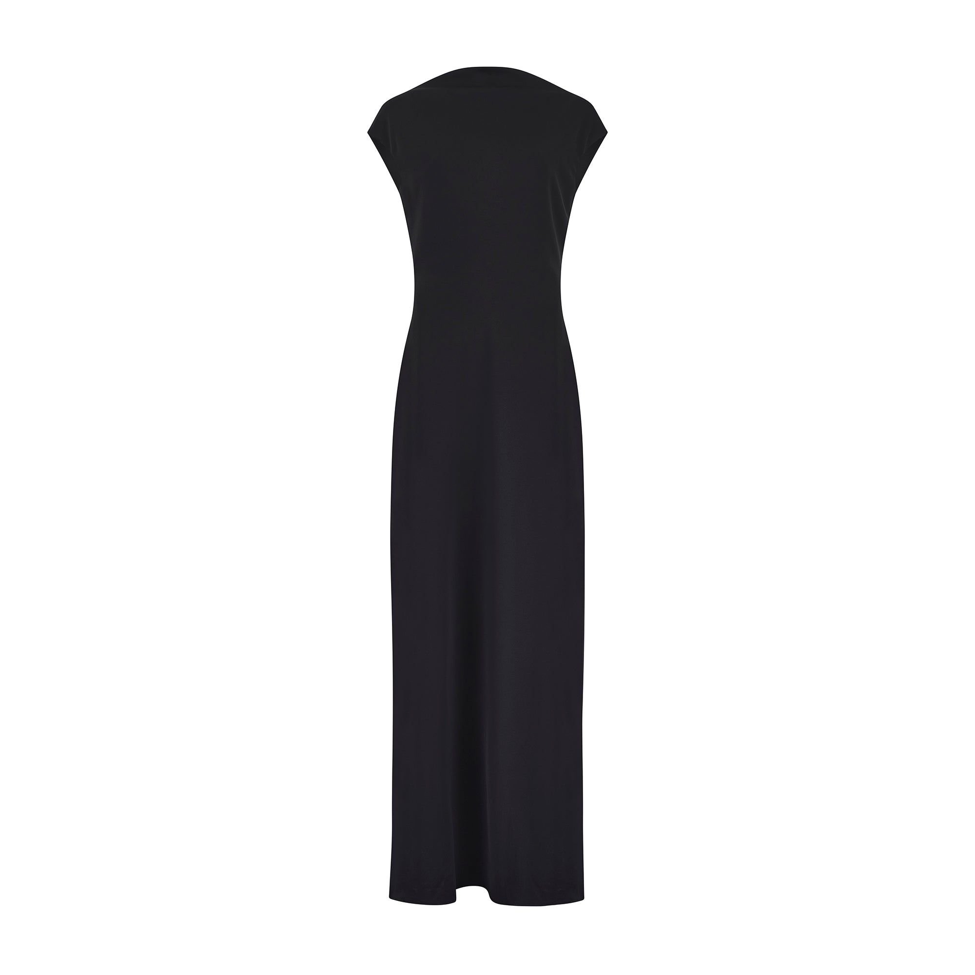 Laluna® |  Abito lungo drappeggiato