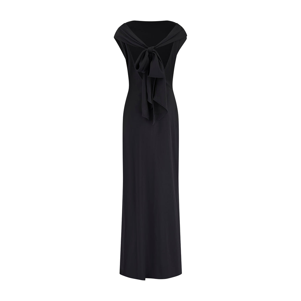 Laluna® |  Abito lungo drappeggiato