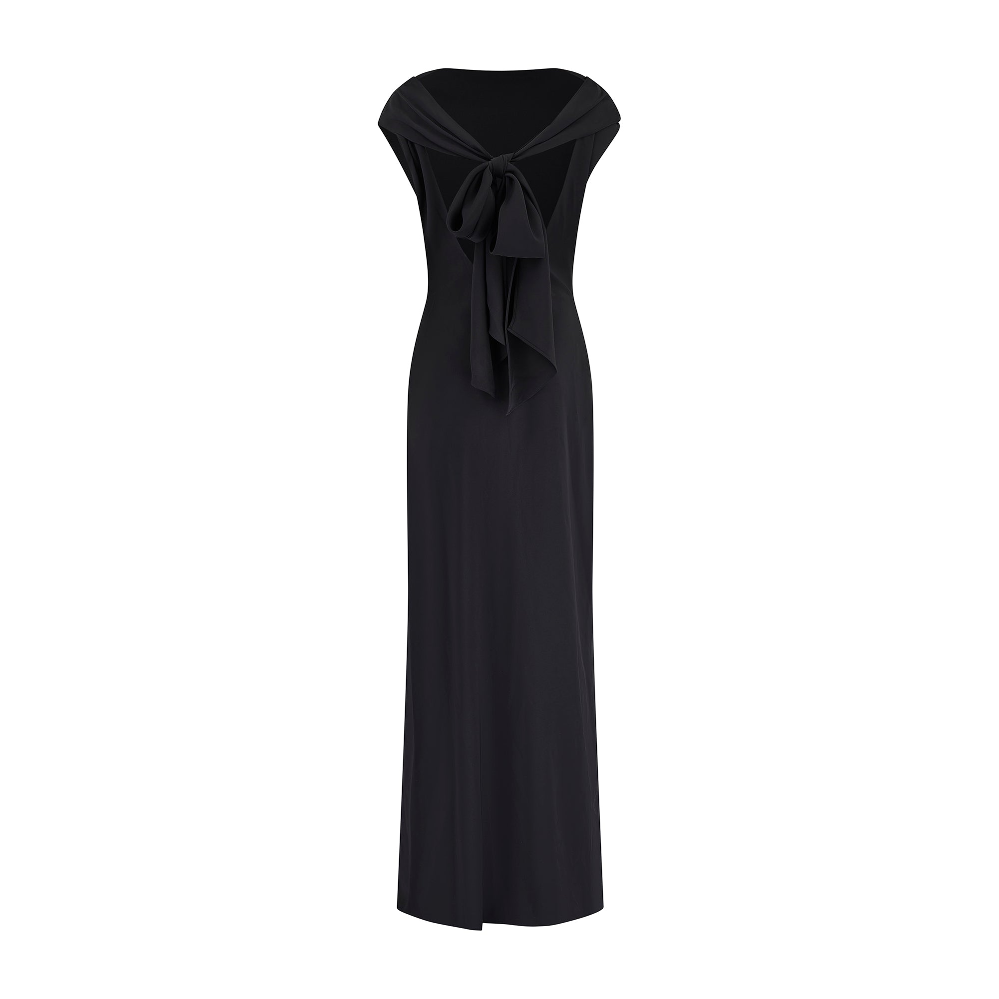Laluna® |  Abito lungo drappeggiato
