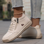 Olivia | Sneakers ortopediche da donna con Ritssluiting
