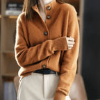 Laluna® | Cardigan affascinante con Knopen
