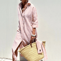 Paloma - elegante camicetta gestreeptejurk