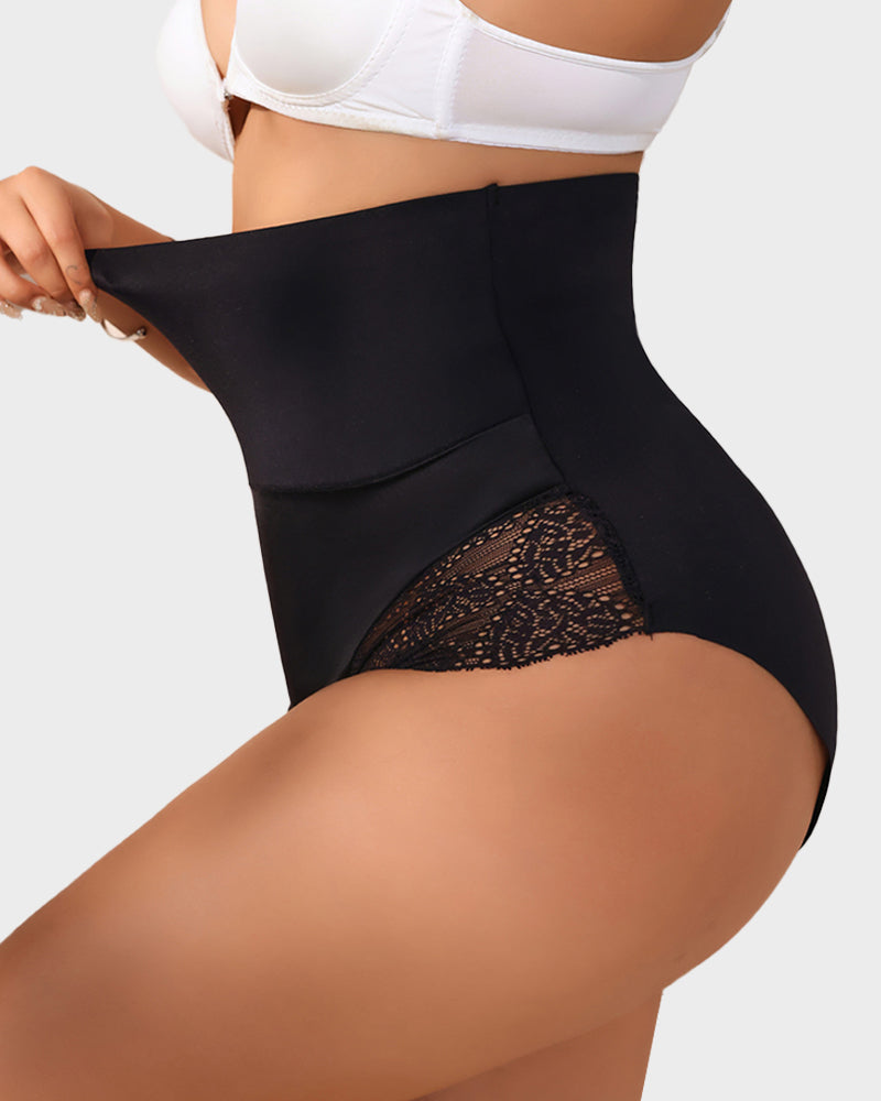LALUNA® |  PANTALONE MODELLANTE KANTEN RAND