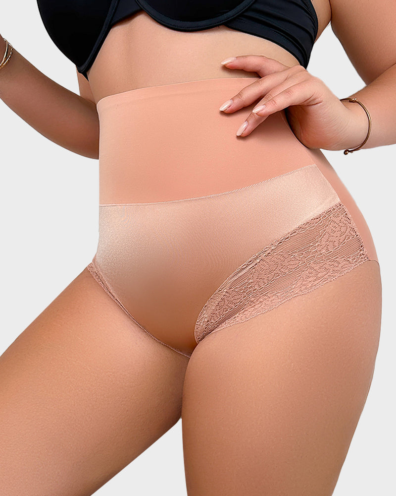 LALUNA® |  PANTALONE MODELLANTE KANTEN RAND