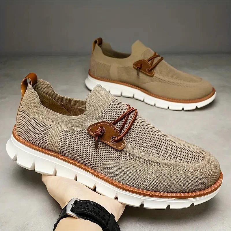 PIETER™ | SNEAKERS SLIP-ON LICHTGEWICHT PER QUI