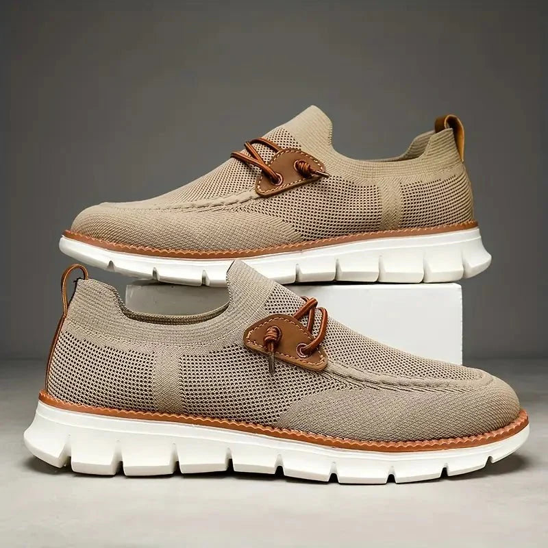 PIETER™ | SNEAKERS SLIP-ON LICHTGEWICHT PER QUI
