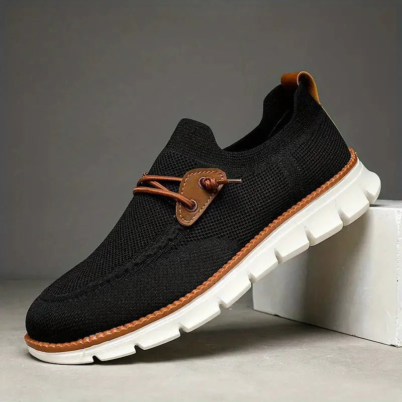 PIETER™ | SNEAKERS SLIP-ON LICHTGEWICHT PER QUI