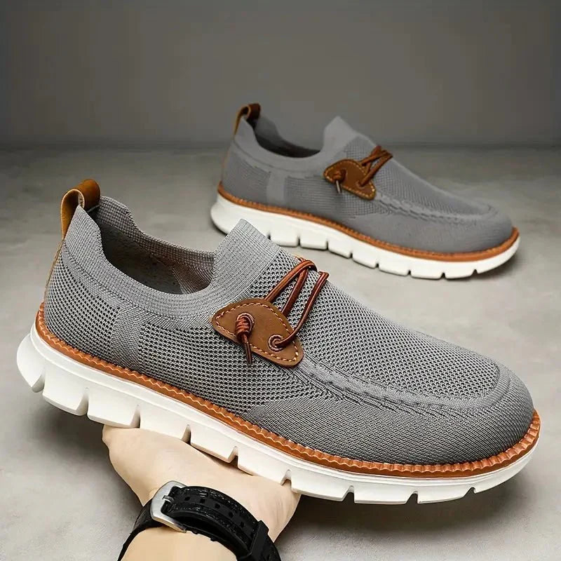 PIETER™ | SNEAKERS SLIP-ON LICHTGEWICHT PER QUI