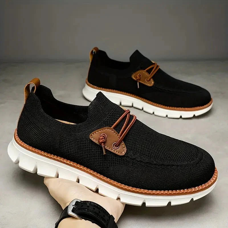 PIETER™ | SNEAKERS SLIP-ON LICHTGEWICHT PER QUI