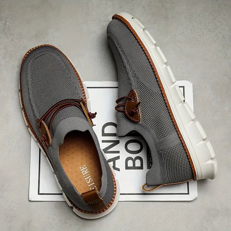 PIETER™ | SNEAKERS SLIP-ON LICHTGEWICHT PER QUI