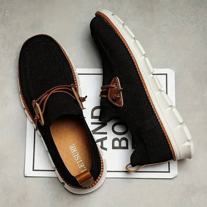 PIETER™ | SNEAKERS SLIP-ON LICHTGEWICHT PER QUI
