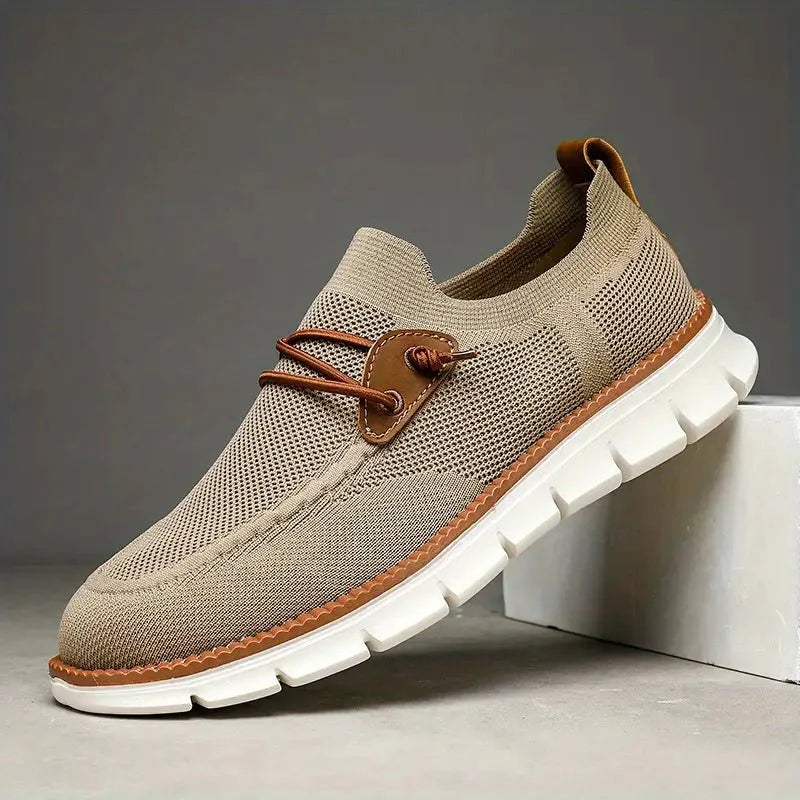 PIETER™ | SNEAKERS SLIP-ON LICHTGEWICHT PER QUI
