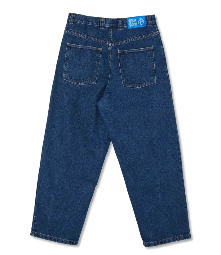 Bram | Wijde Oversized Baggy Skater Stijl Spijkerbroek