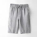 Positano - Shorts in lino con coulisse