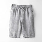 Positano - Shorts in lino con coulisse