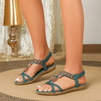 Laluna® | Orthopedische Sandalen met Voetbed