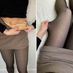Laluna® | Legging foderati in pile