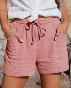 Laluna® | Linnen Katoenen Dames Shorts (1+1 GRATIS)