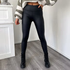 Laluna® | Leggings in similpelle