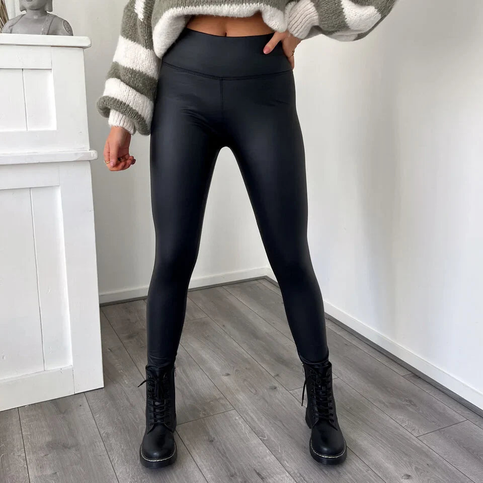 Laluna® | Leggings in similpelle