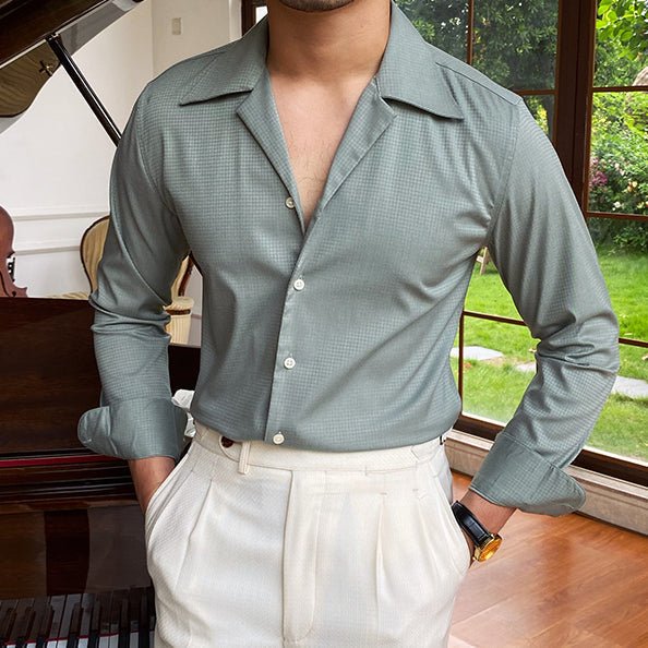 Camicia abbottonata Raffael