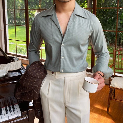 Camicia abbottonata Raffael