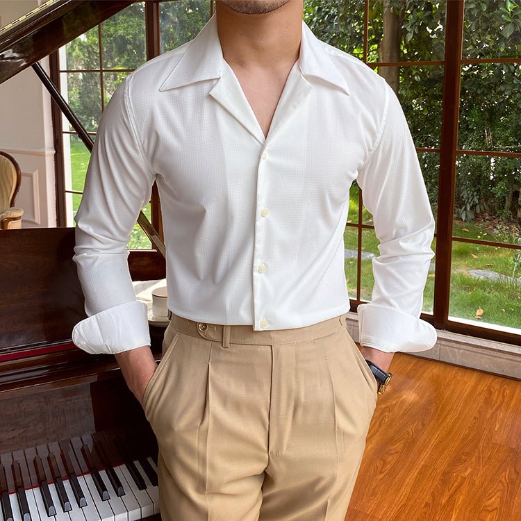 Camicia abbottonata Raffael