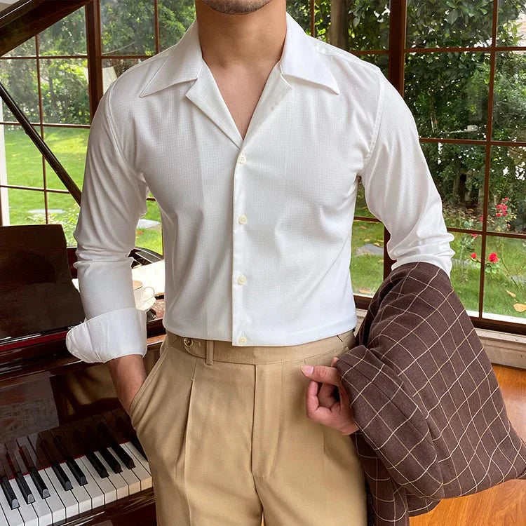 Camicia abbottonata Raffael