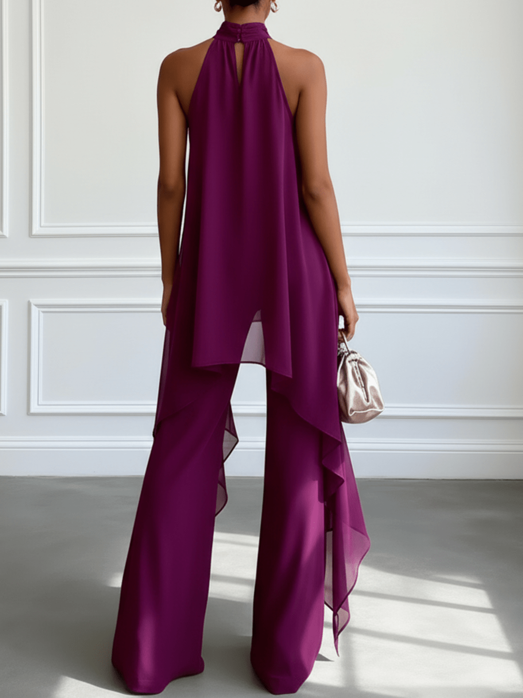 Roos | Elegante set Haltertop