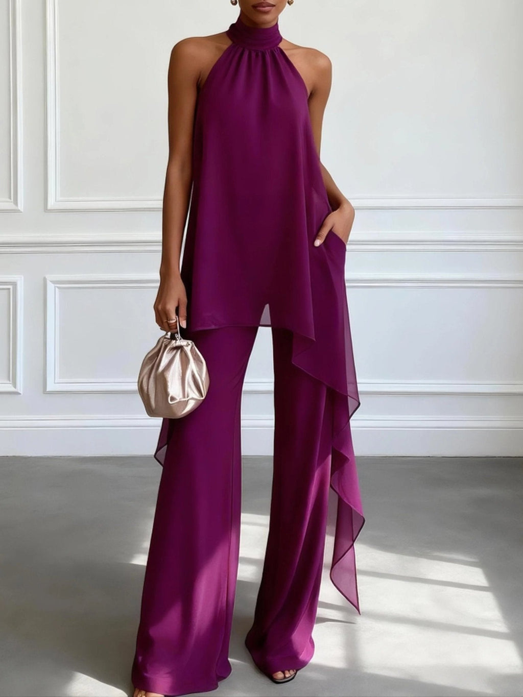 Roos | Elegante set Haltertop