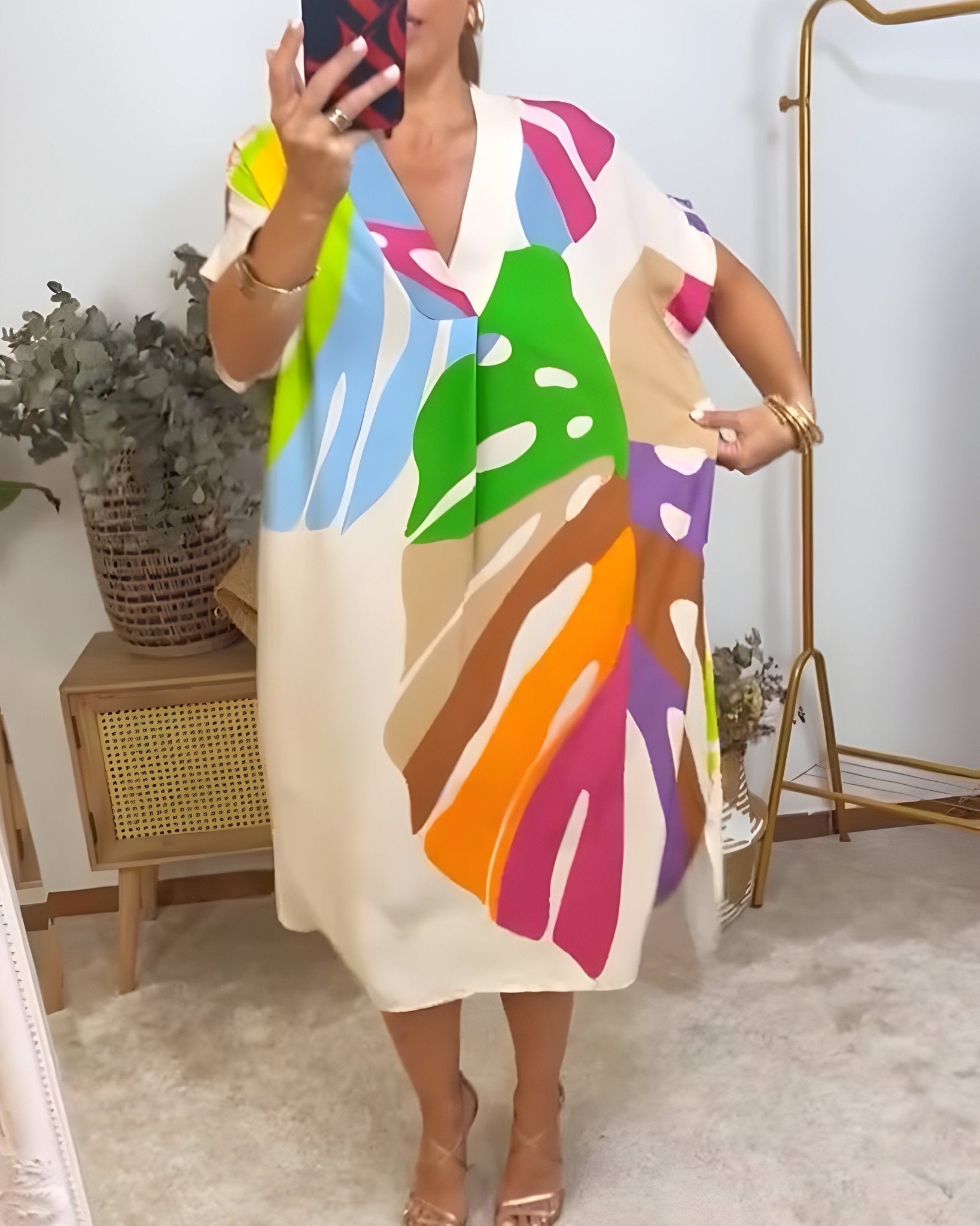 Rosalina | Dame casuali Zomerjurk
