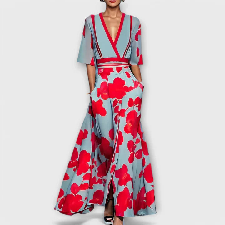 Laluna® | Stijlvolle Bloemenjurk